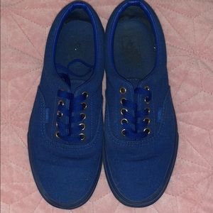 Vans Era Gold Mono Dress Blues